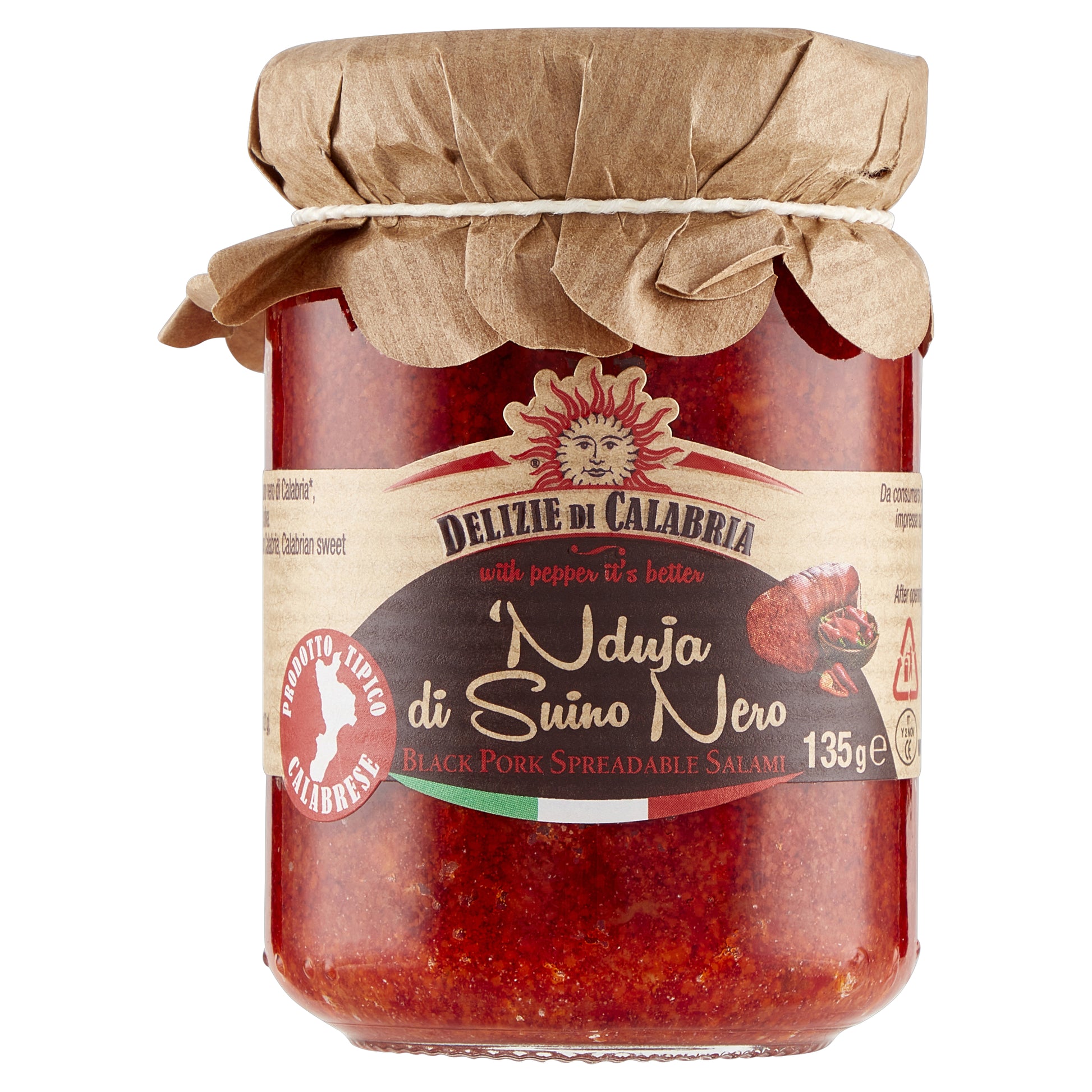 'Nduja vom schwarzen Schwein