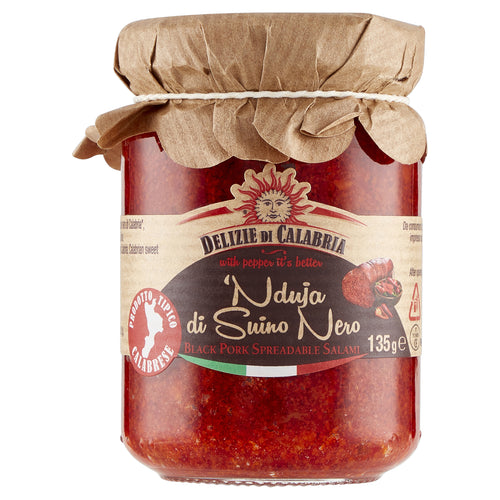 'Nduja vom schwarzen Schwein
