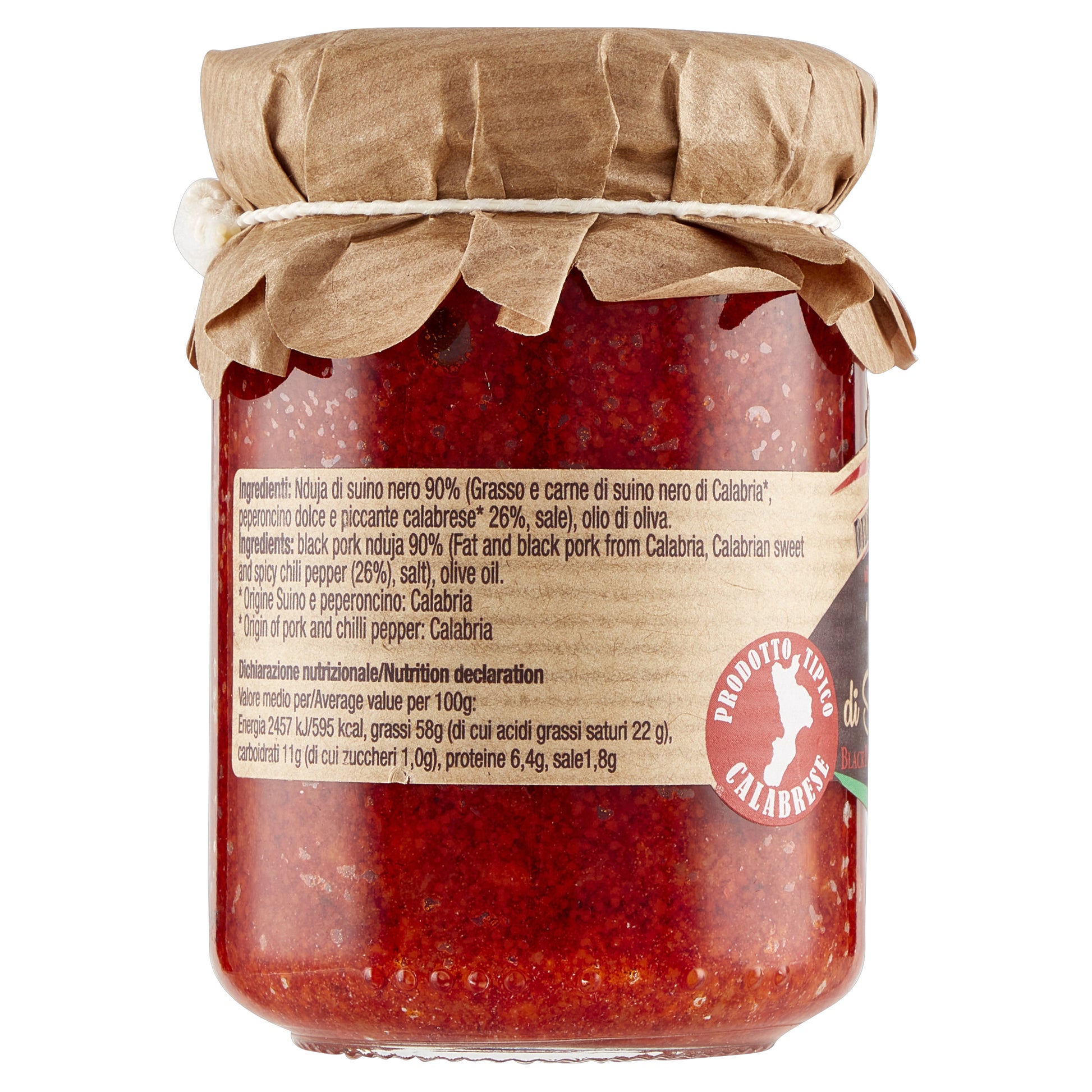 'Nduja vom schwarzen Schwein