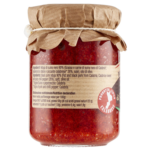 'Nduja vom schwarzen Schwein