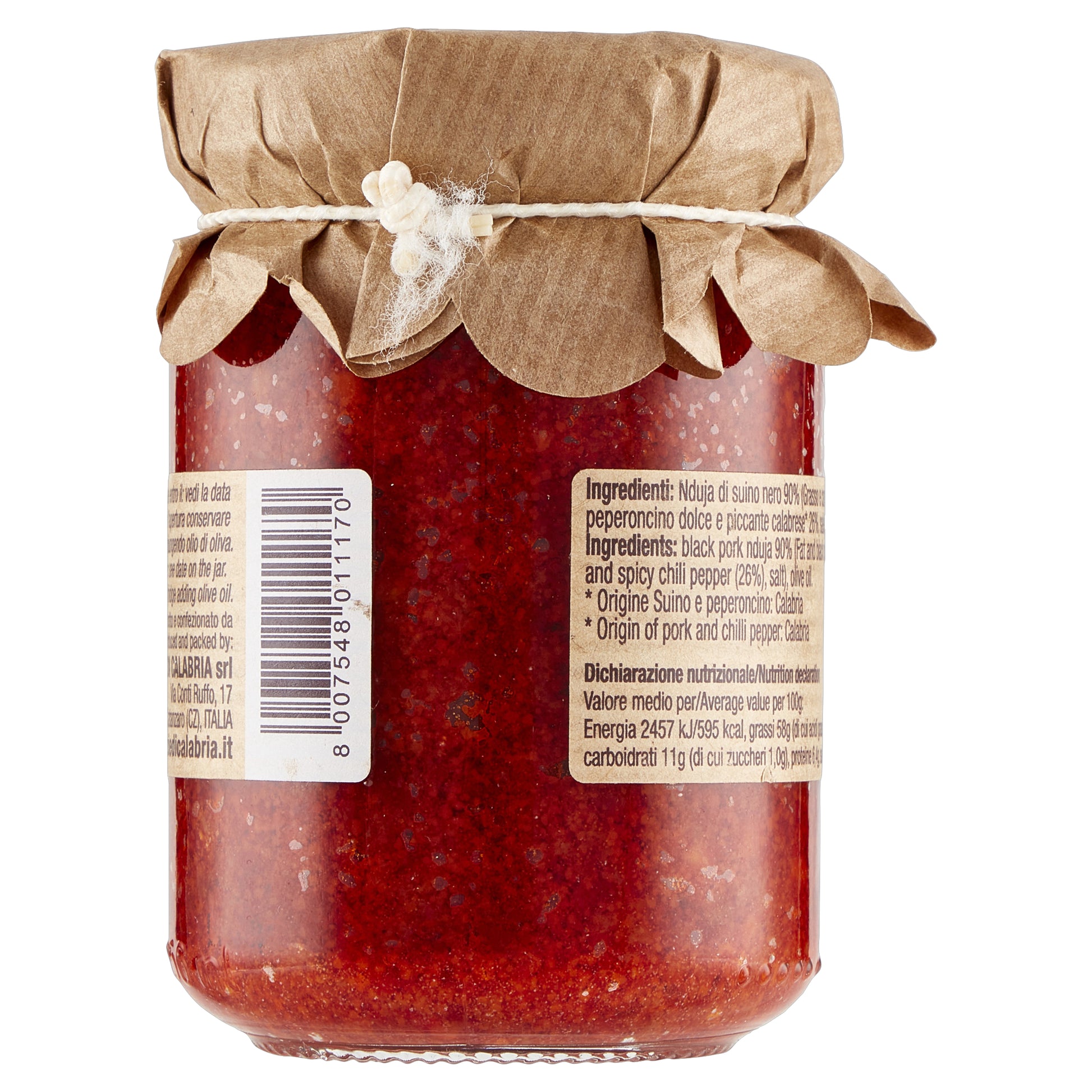 'Nduja vom schwarzen Schwein