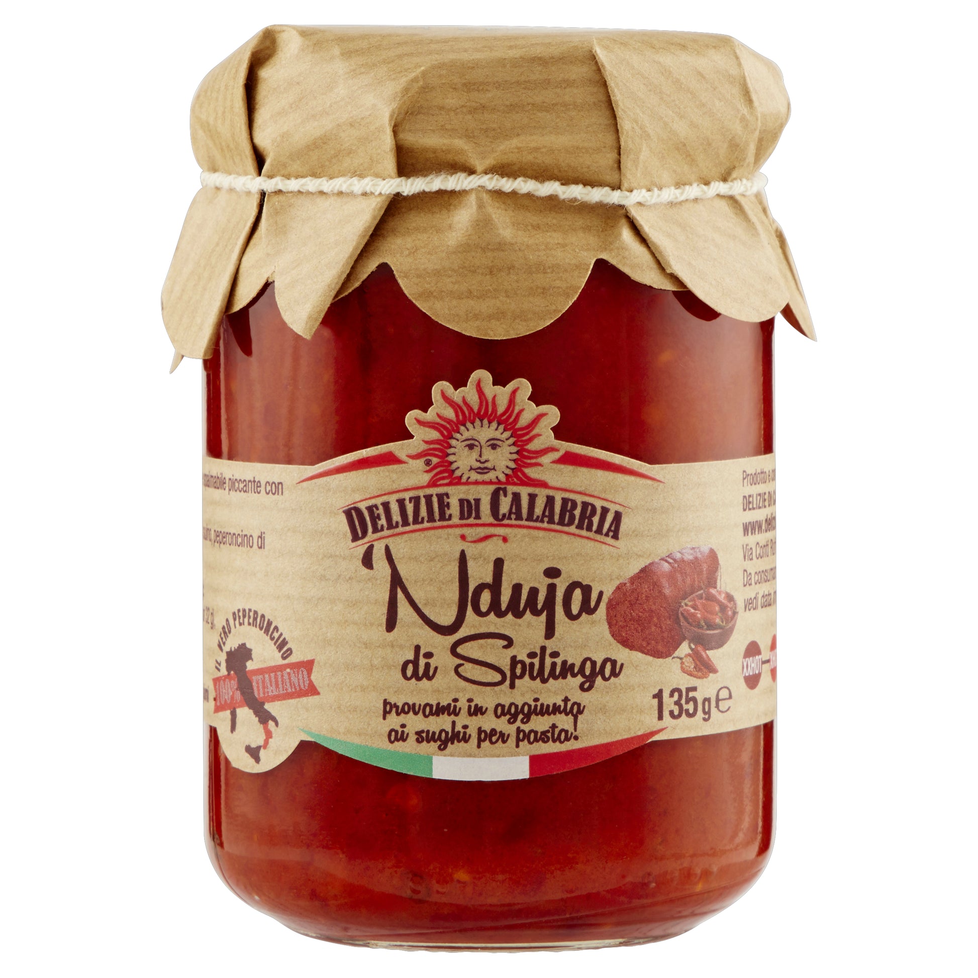 Kruidige 'Nduja di Spilinga spread
