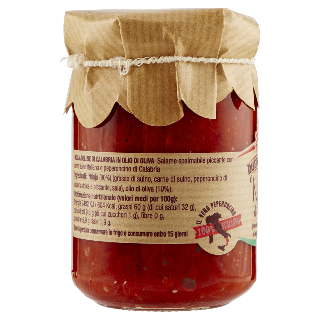 Kruidige 'Nduja di Spilinga spread