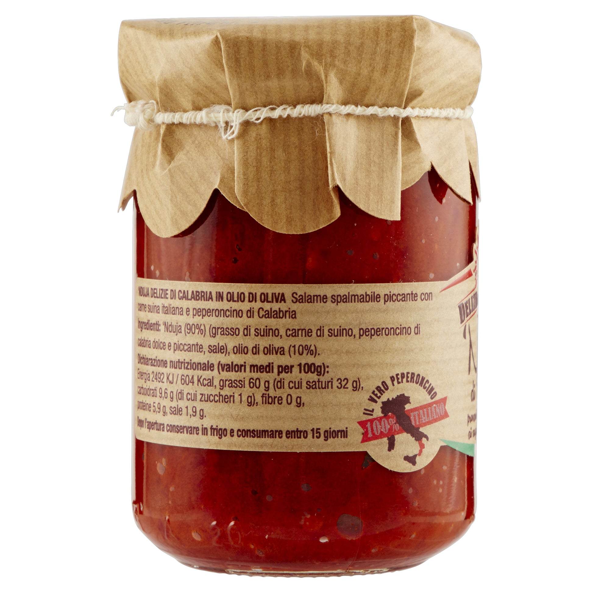 Kruidige 'Nduja di Spilinga spread