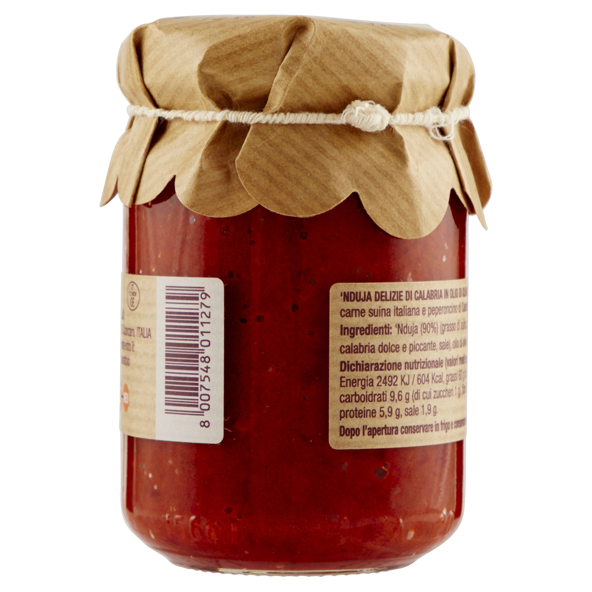 Kruidige 'Nduja di Spilinga spread