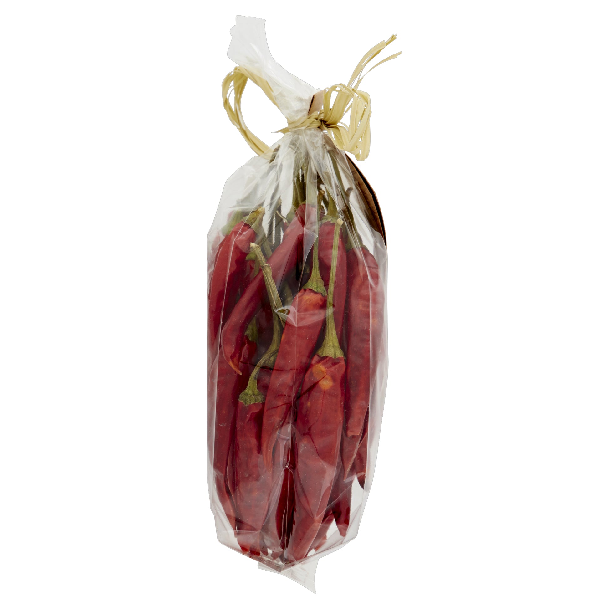 Gedroogde hele hete Calabrische peper