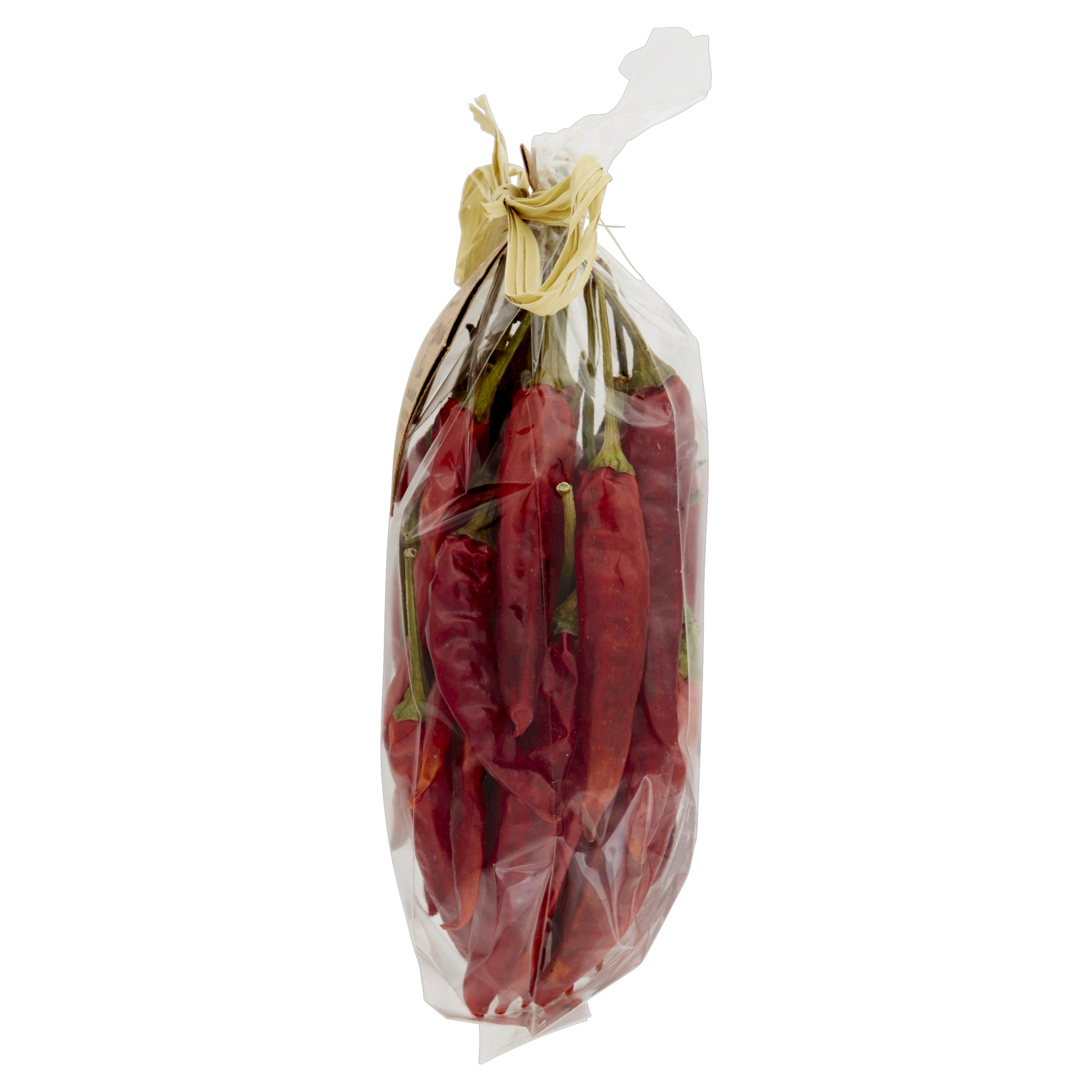 Gedroogde hele hete Calabrische peper