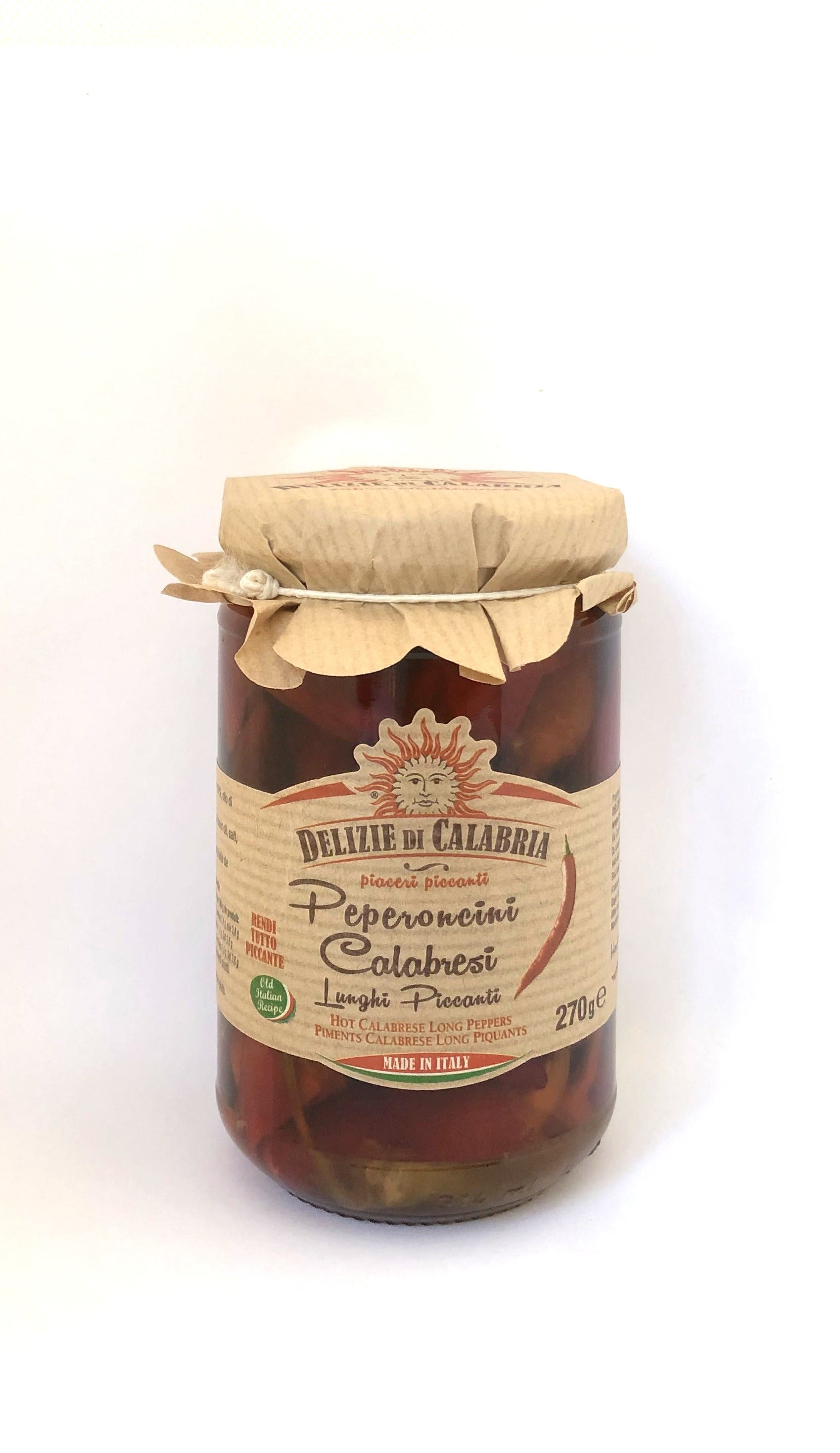 Kalabrische lange scharfe Chilischoten