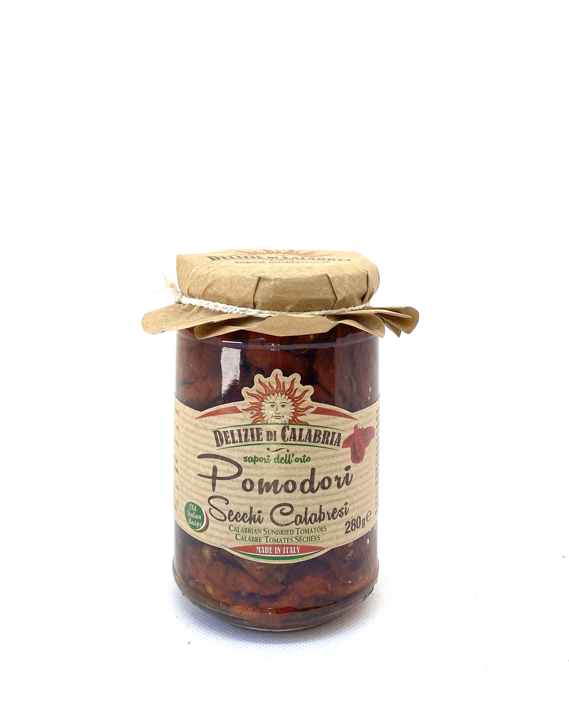 Gedroogde Calabrische tomaten in olie
