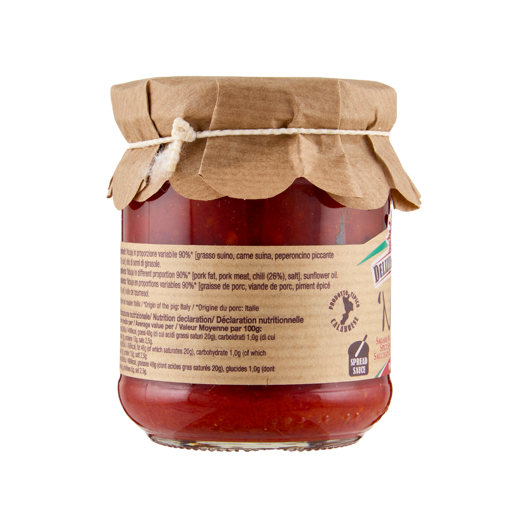 'Nduja Chilli Pepperoni Spread