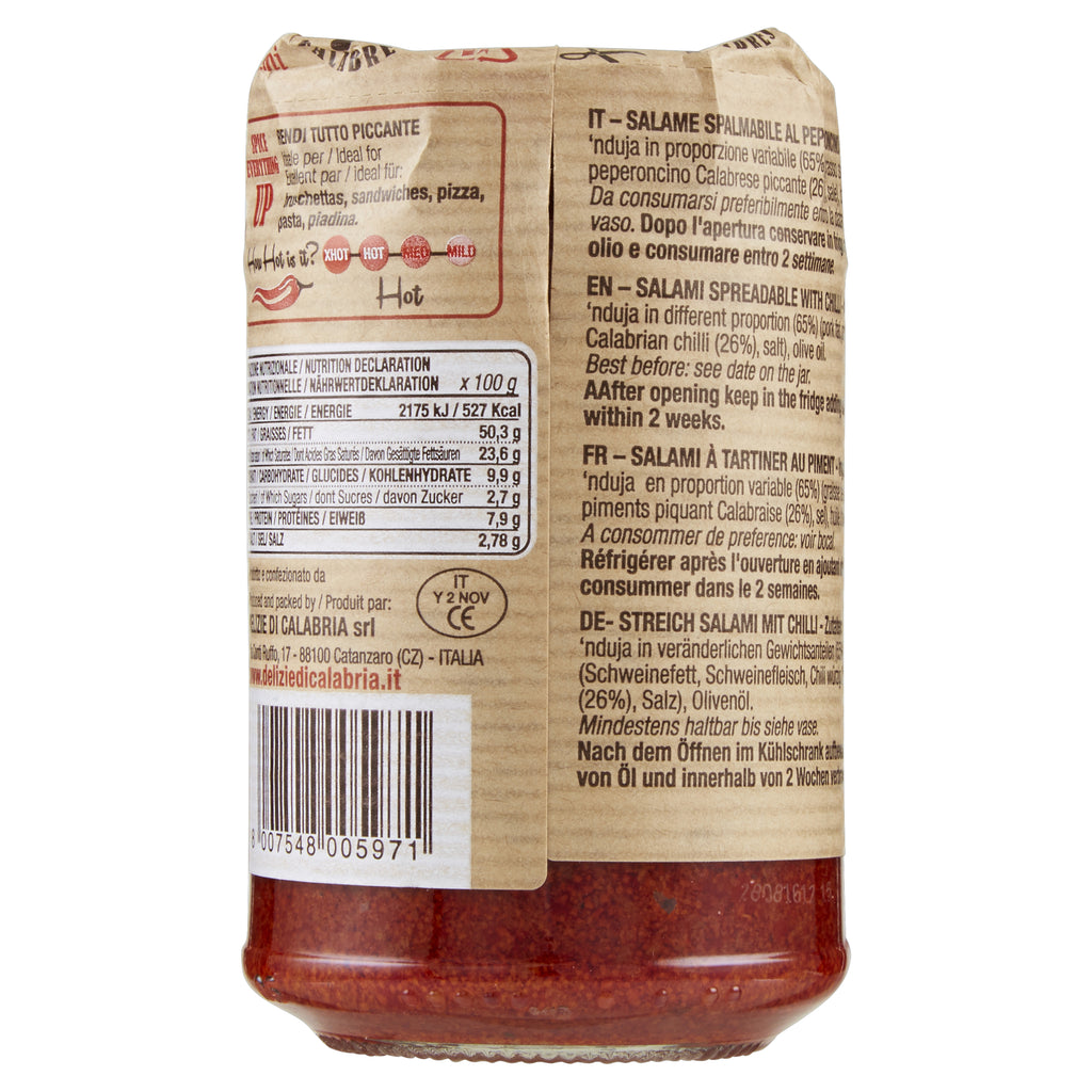 'Nduja Chilli Pepperoni Spread
