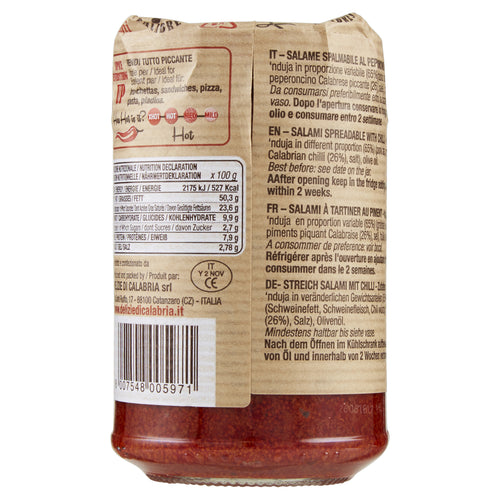'Nduja Chilli Pepperoni Spread