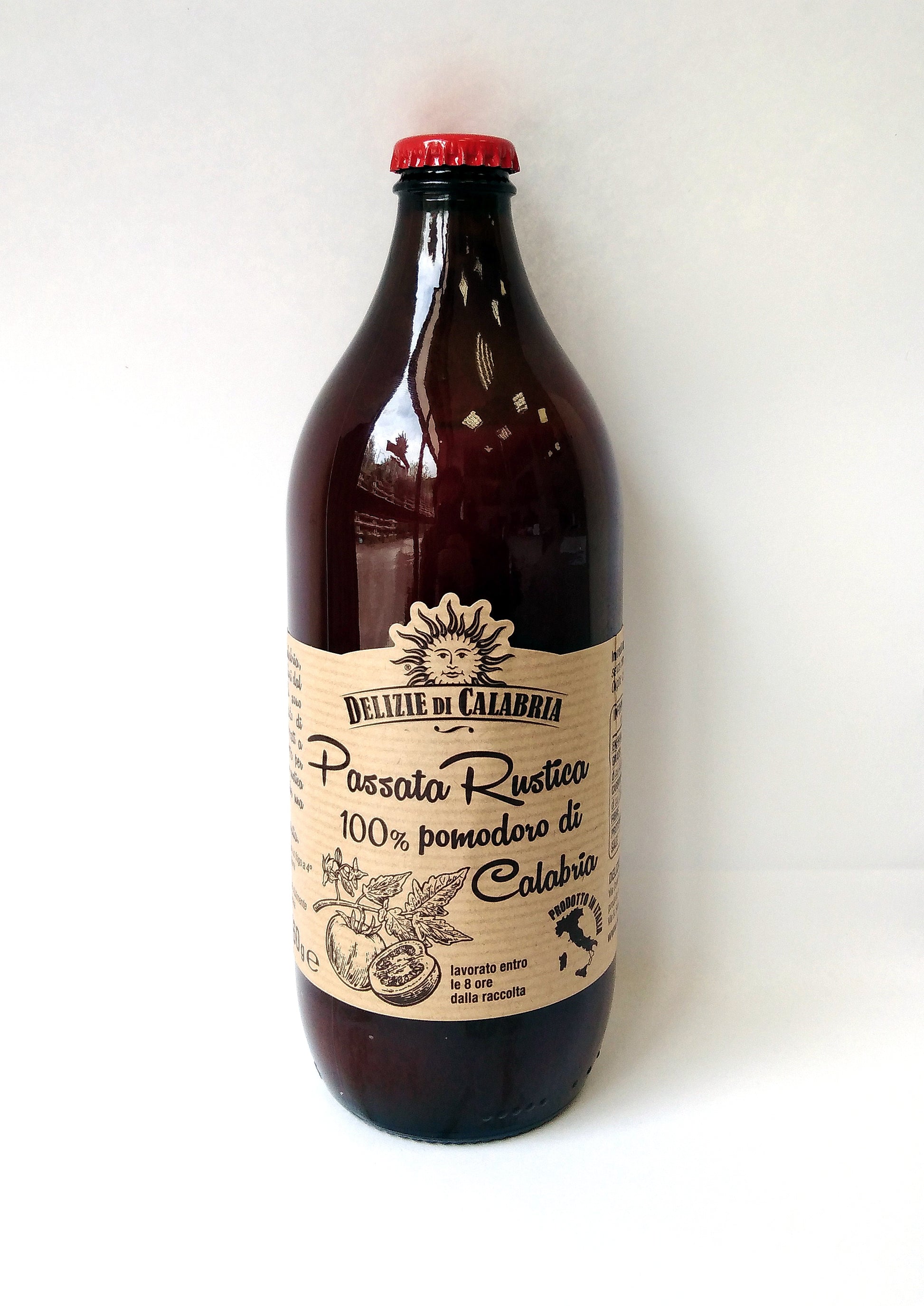 Rustieke 100% Calabrische Tomatenpuree