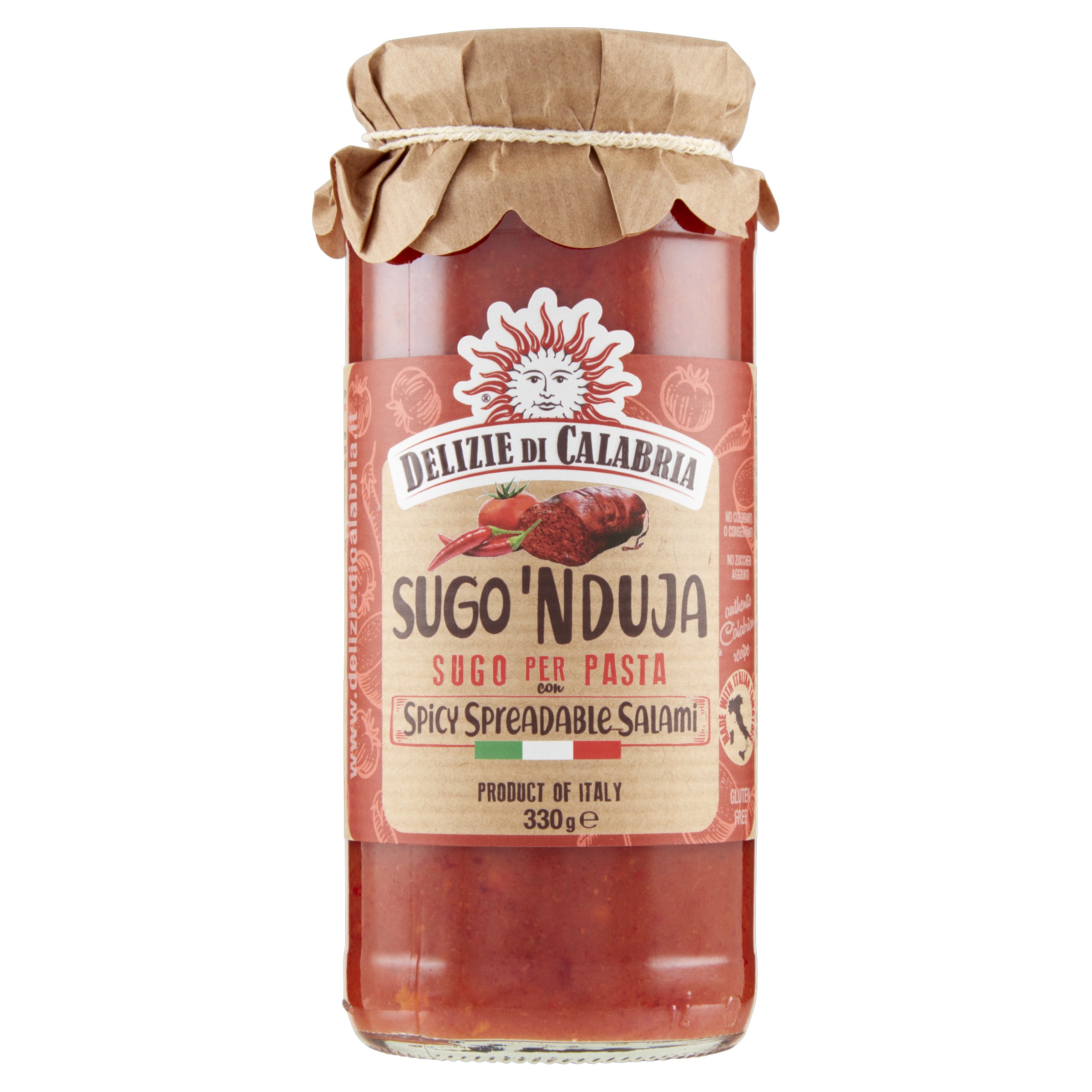 'Nduja-Tomatensauce