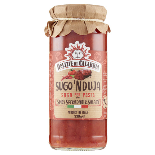 'Nduja-Tomatensauce