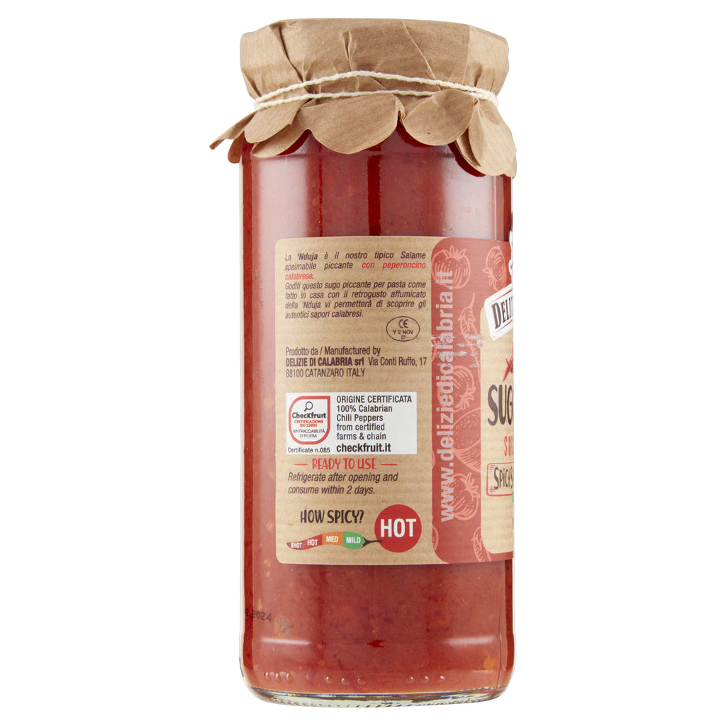 'Nduja-Tomatensauce