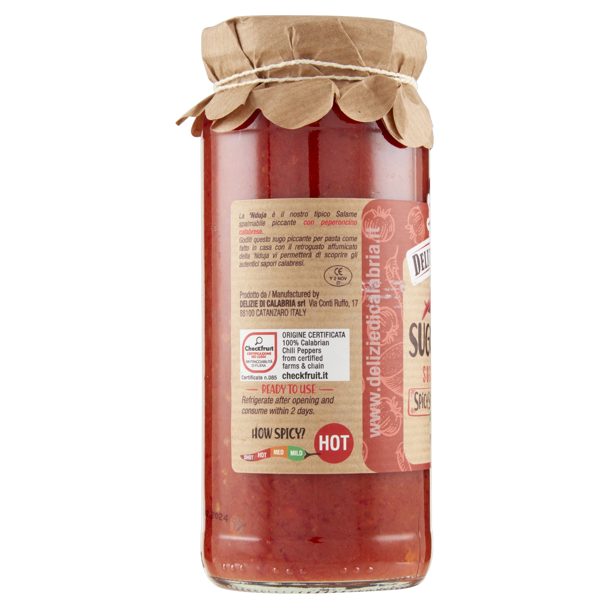 'Nduja-Tomatensauce
