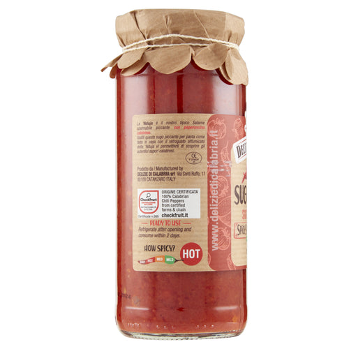 'Nduja-Tomatensauce