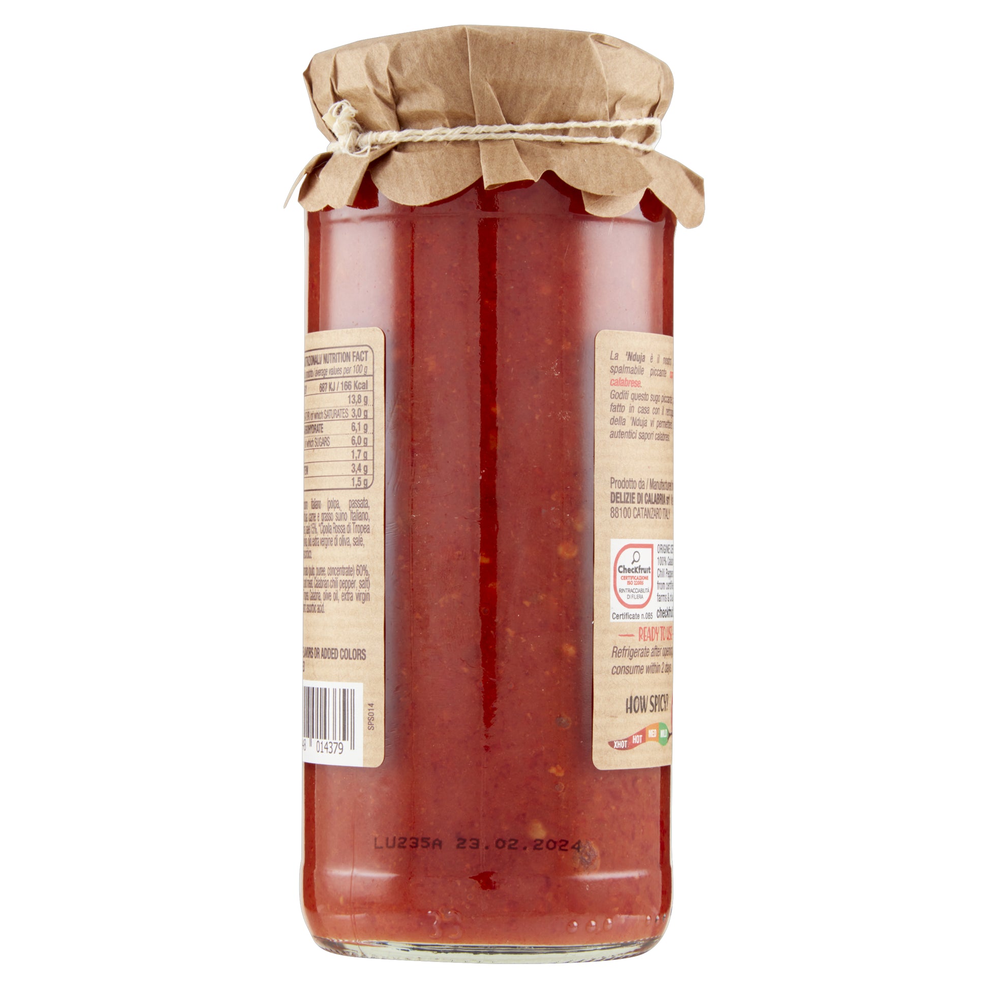 'Nduja-Tomatensauce